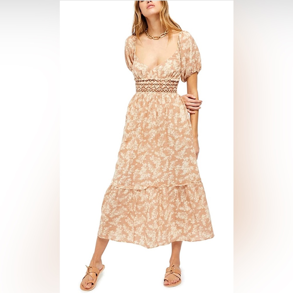 Free People Ellie maxi dress